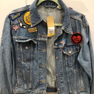 Levi women jean jacket